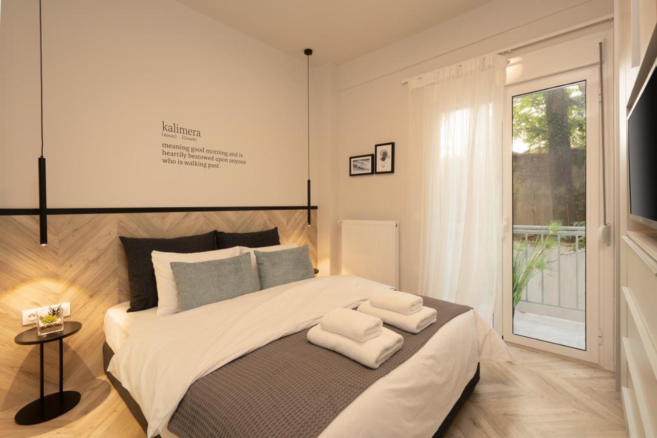 Charming Two Bedrooms Apartment Walk To Acropolis Athens Luaran gambar