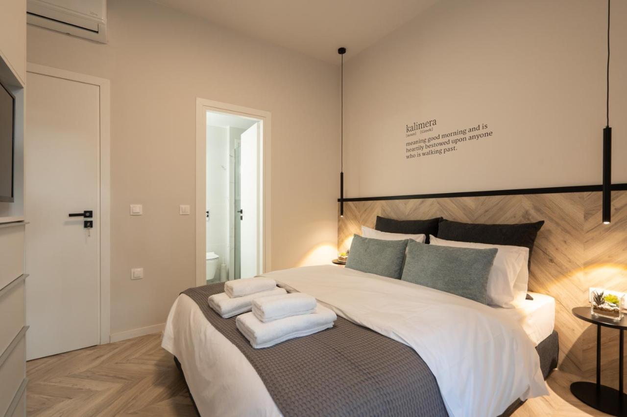 Charming Two Bedrooms Apartment Walk To Acropolis Athens Luaran gambar