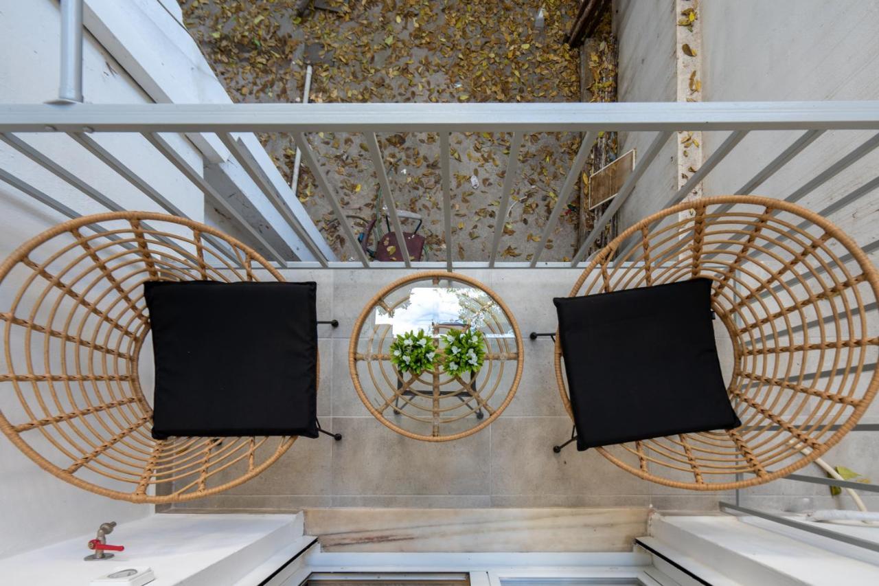 Charming Two Bedrooms Apartment Walk To Acropolis Athens Luaran gambar