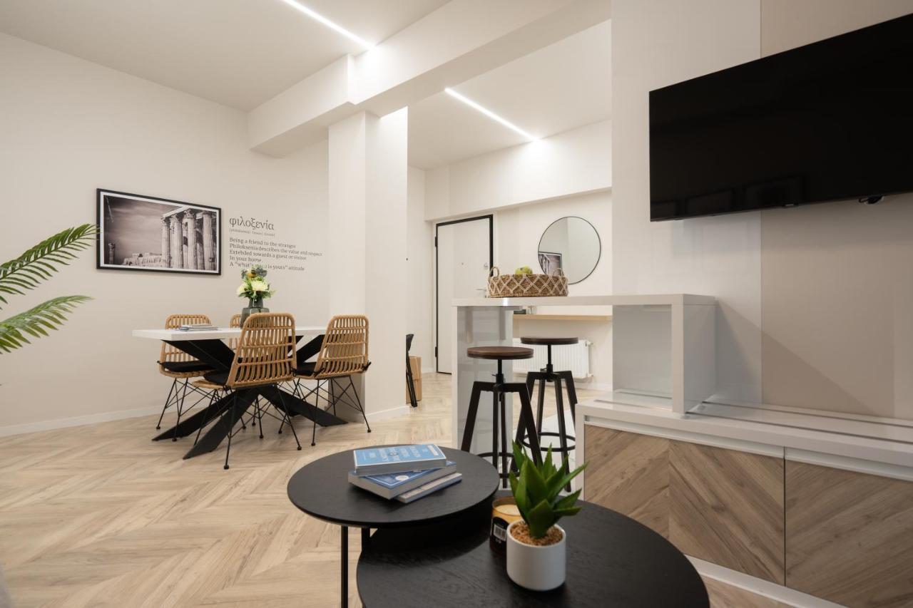 Charming Two Bedrooms Apartment Walk To Acropolis Athens Luaran gambar