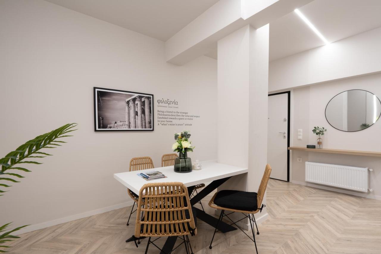 Charming Two Bedrooms Apartment Walk To Acropolis Athens Luaran gambar