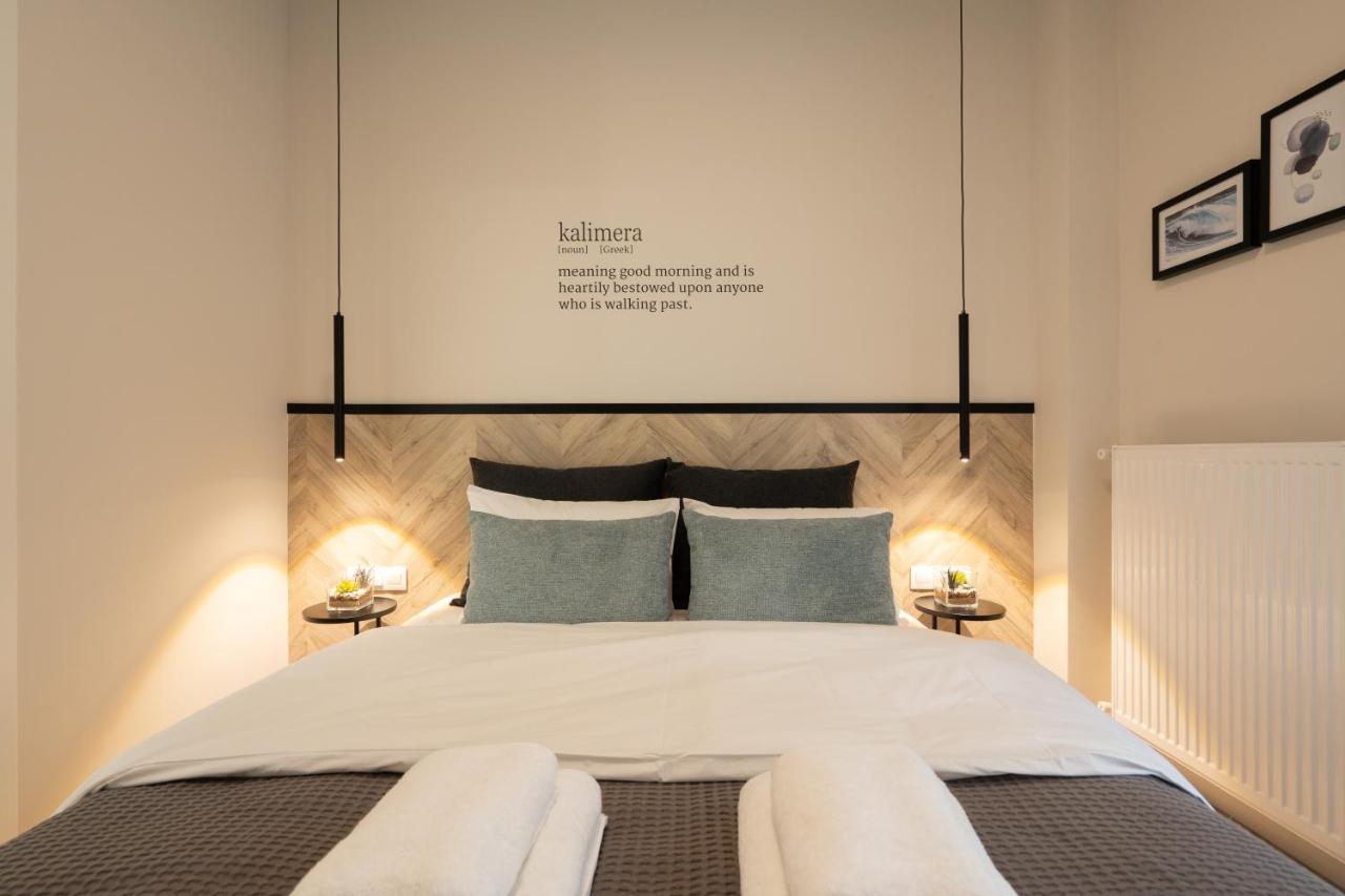 Charming Two Bedrooms Apartment Walk To Acropolis Athens Luaran gambar